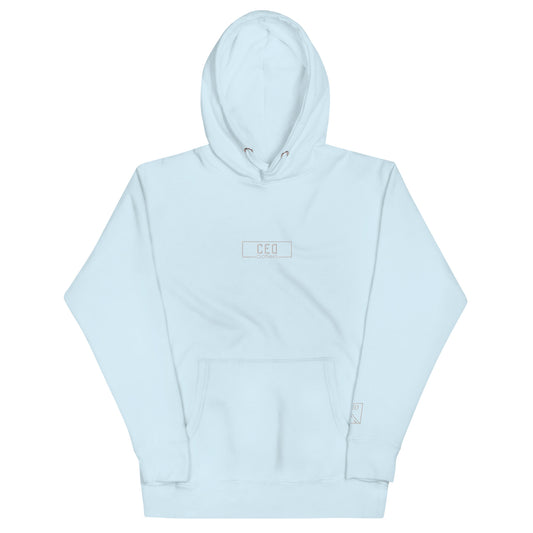 Make Sh*t Happen Hoodie- Baby Blue