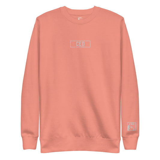 Rusty Rose Summer Luxury Sweatshirt