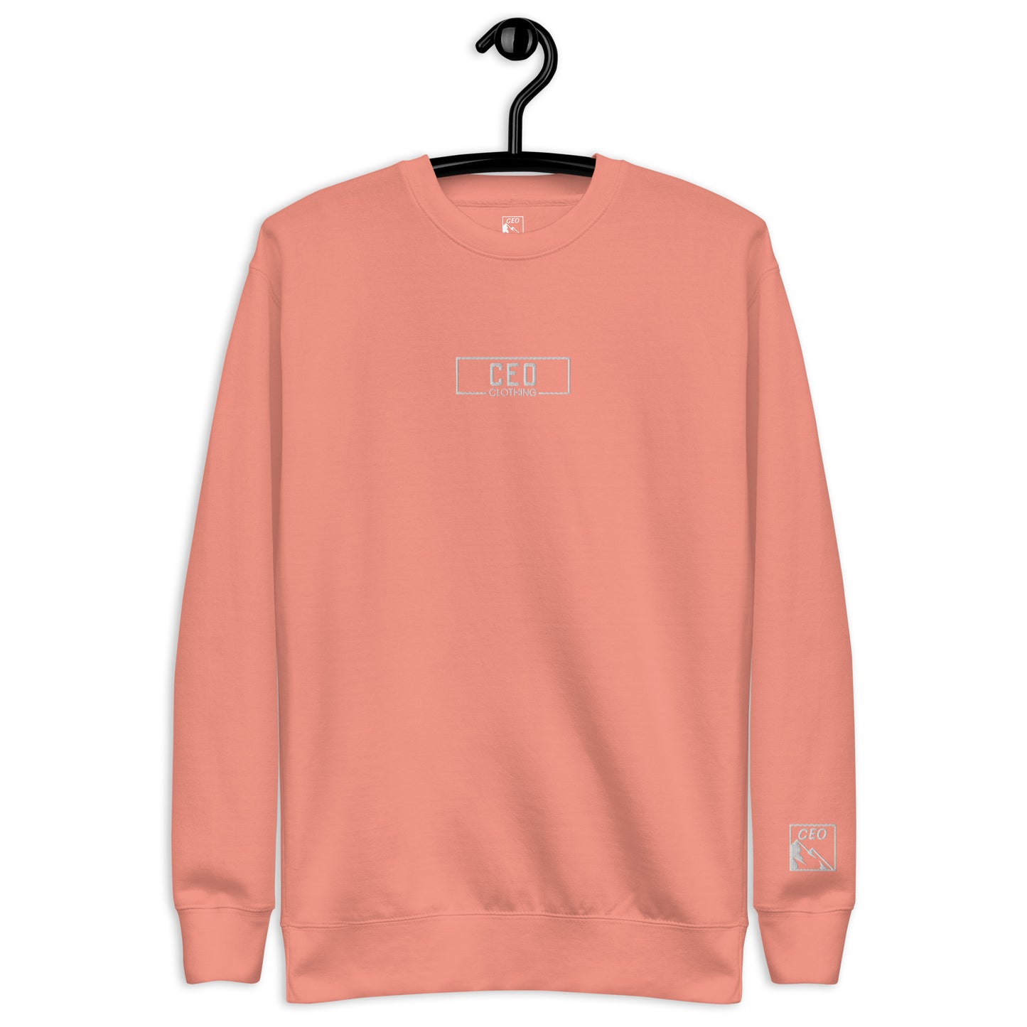 Rusty Rose Summer Luxury Sweatshirt