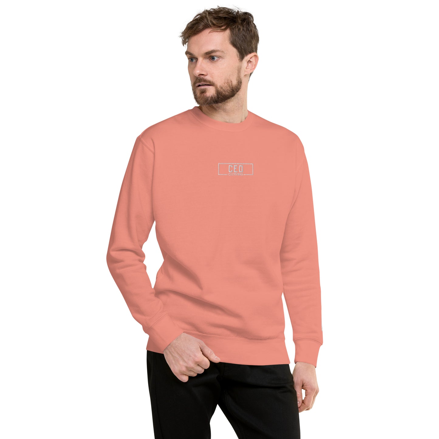 Rusty Rose Summer Luxury Sweatshirt