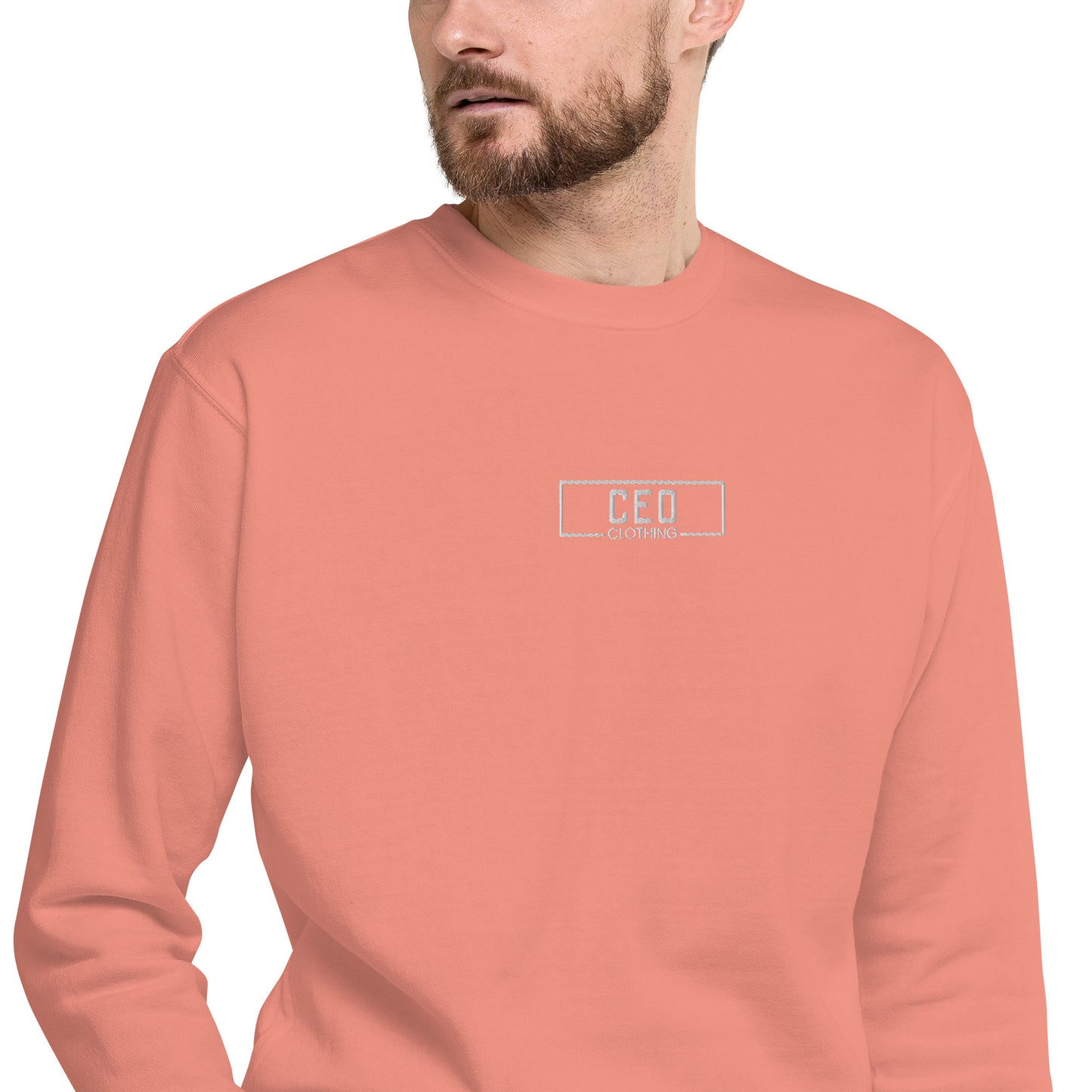 Rusty Rose Summer Luxury Sweatshirt