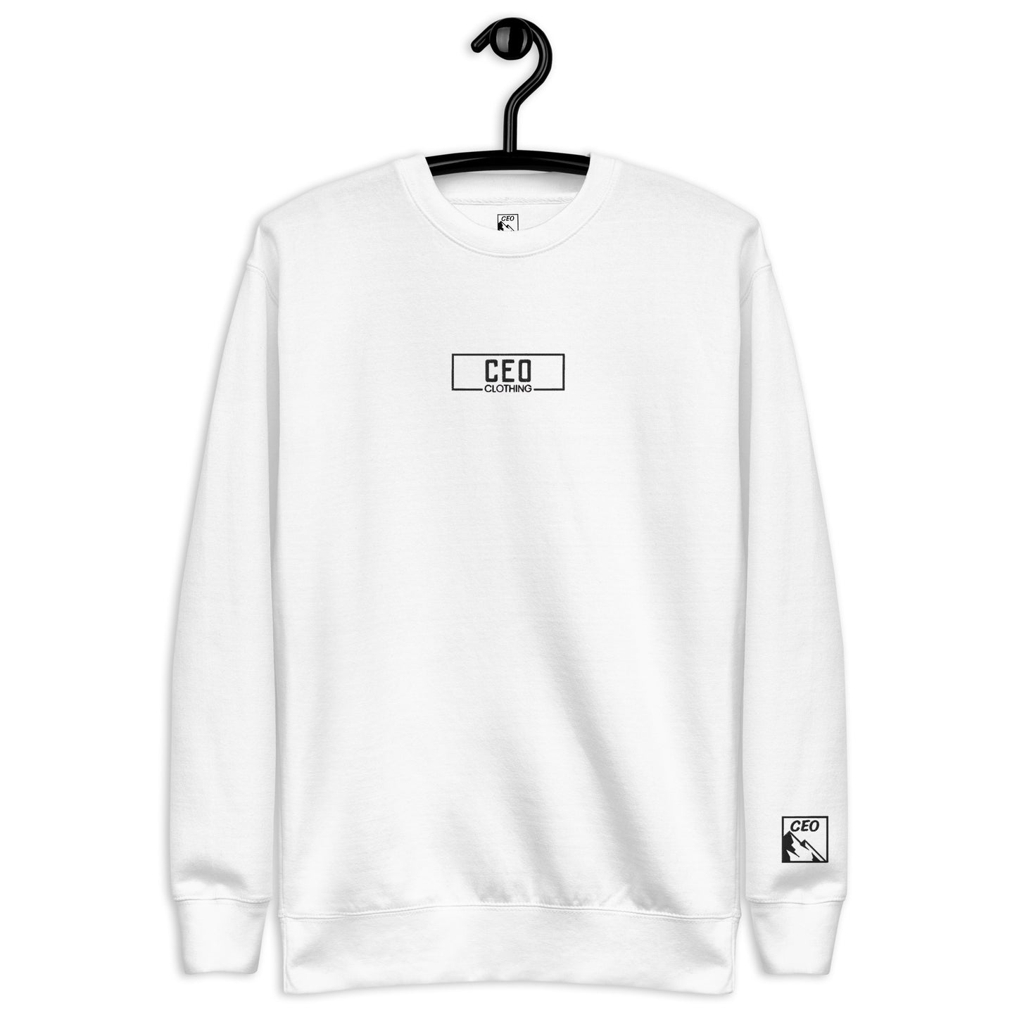 White Summer Luxury Sweatshirt