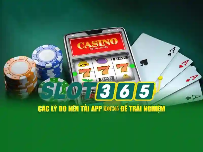 Slot365: Nền tảng khe cắm trực tuyến và trải nghiệm người chơi