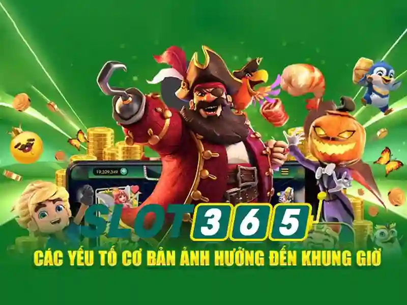 Slot365 - tổng quan về một nền tảng trò chơi trực tuyến