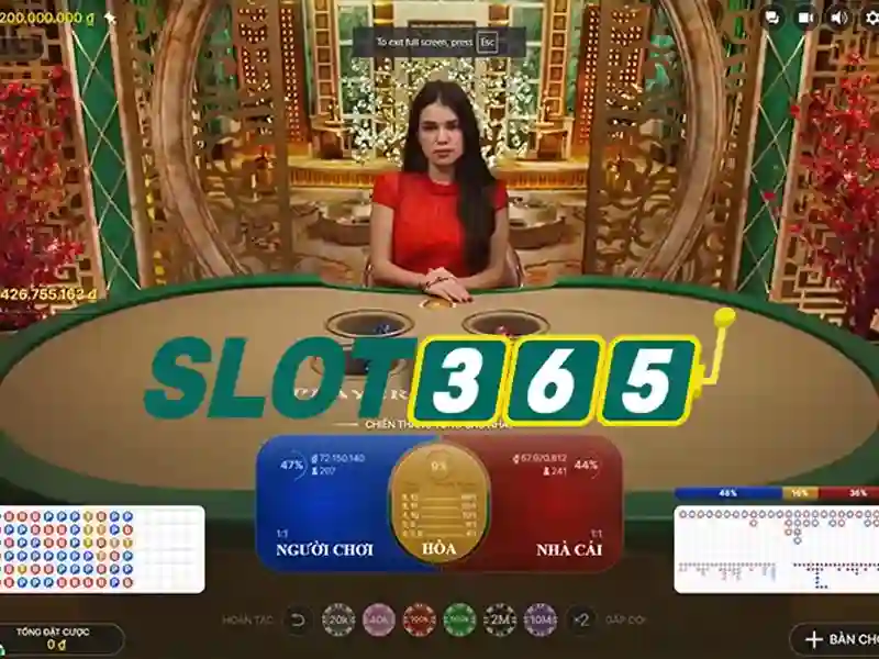 Hướng dẫn tham gia và thanh toán tại Slot365