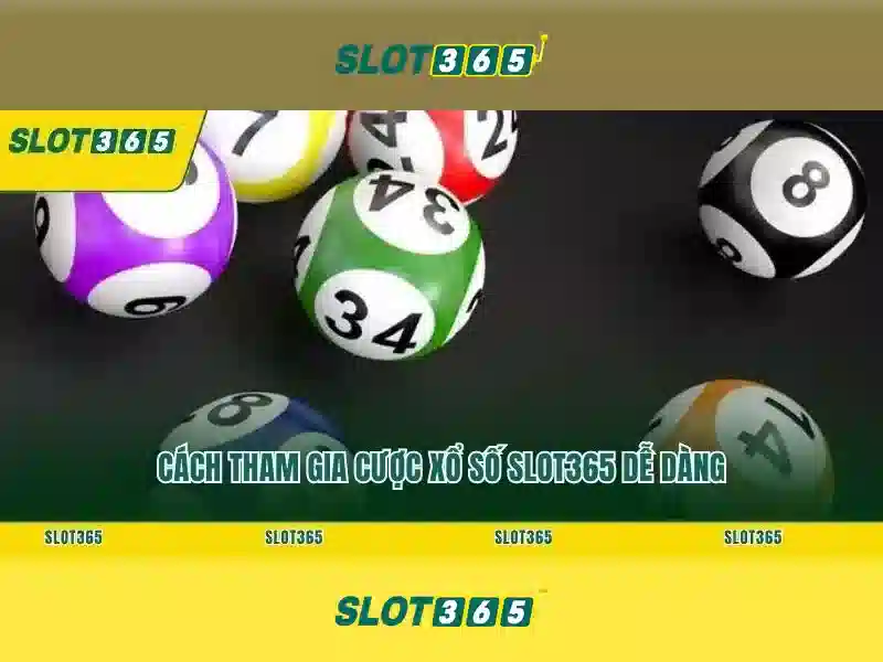 Slot365 - Trải nghiệm chơi xèng trực tuyến đỉnh cao