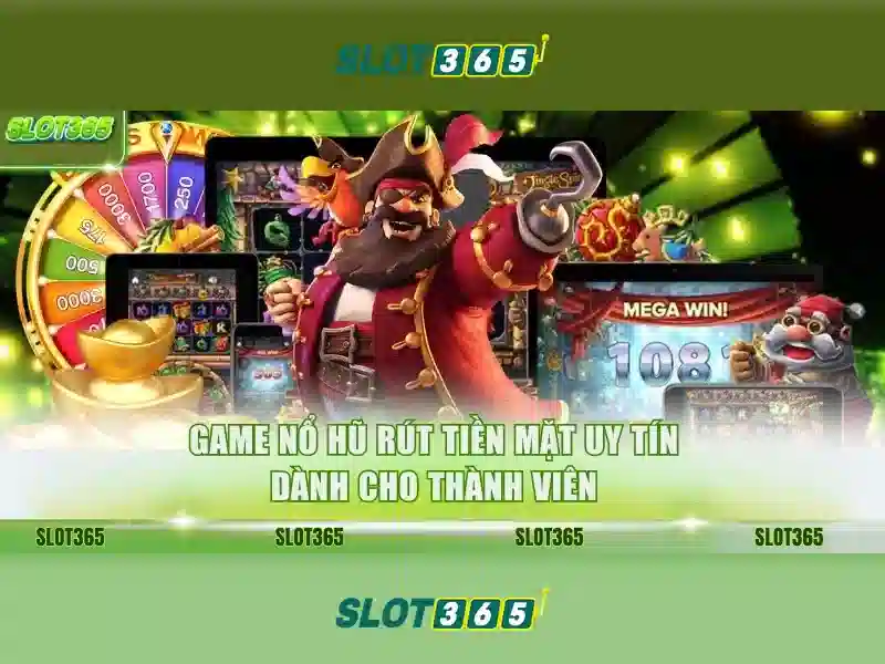 Slot365: Trải nghiệm xèng trực tuyến hàng đầu