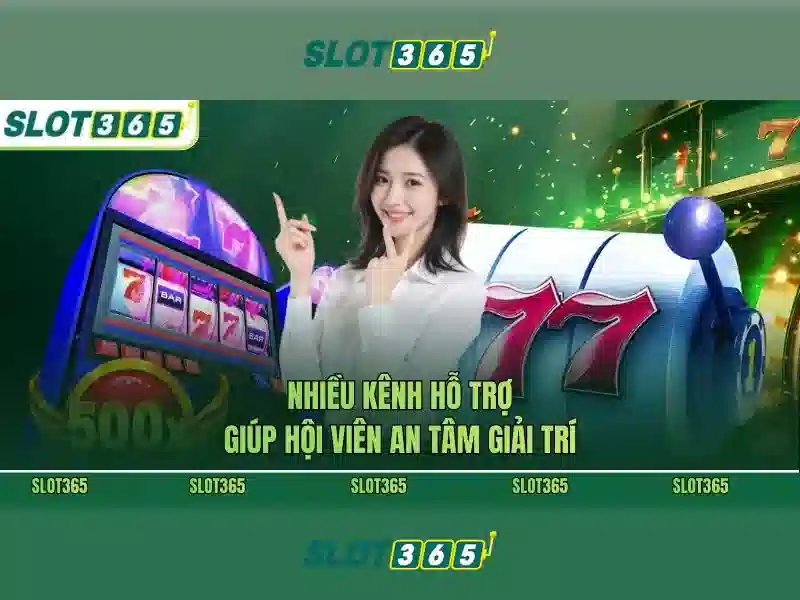 Slot365 - Nền tảng casino trực tuyến phổ biến