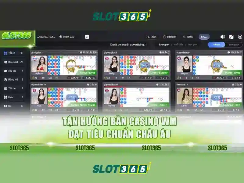 casino Slot365: Trải nghiệm đỉnh cao cùng raja slot365