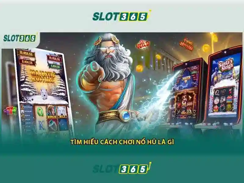 Slot365: Khám phá nền tảng trò chơi slot hàng đầu