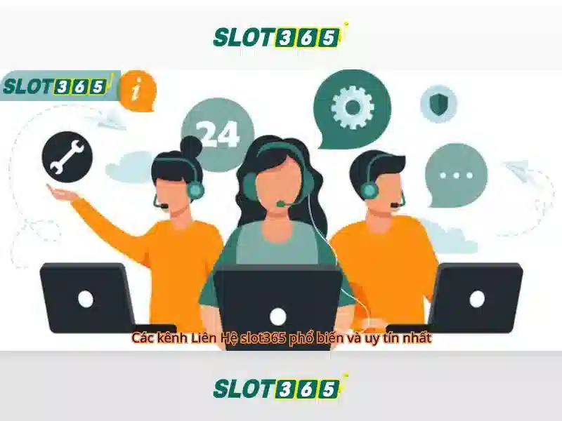 Slot365: Tổng quan và trải nghiệm chơi máy slot trực tuyến