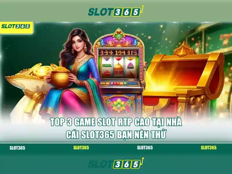 Slot365: Nền tảng slot trực tuyến hàng đầu tại Việt Nam