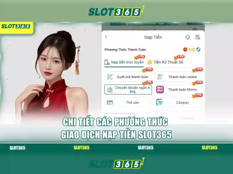 Tại sao Slot365 là lựa chọn hàng đầu