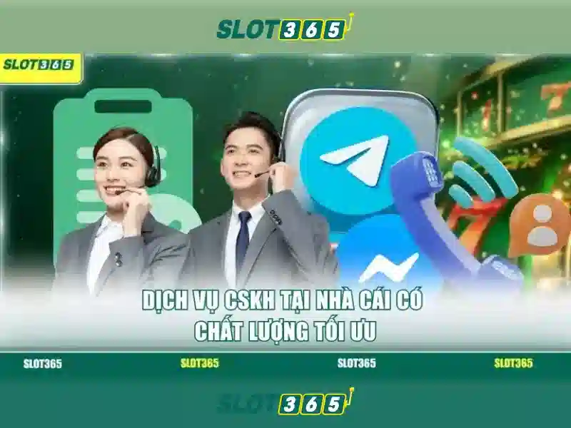 Slot365: Khám phá thế giới slot trực tuyến an toàn và thú vị