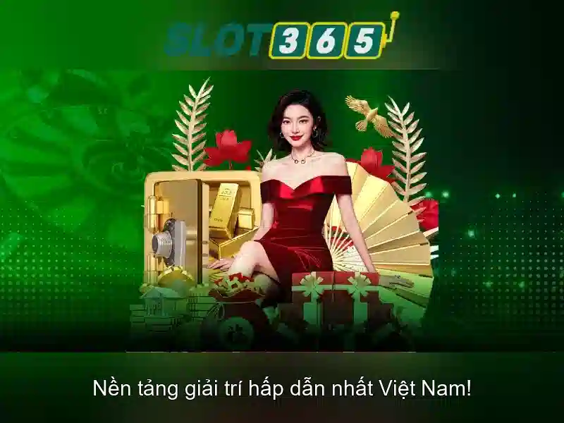 Slot365: Trải nghiệm trò chơi xèng hàng đầu