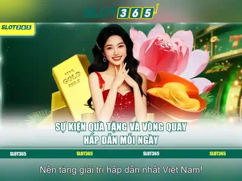 Slot365: Nền tảng trò chơi slot trực tuyến nổi bật