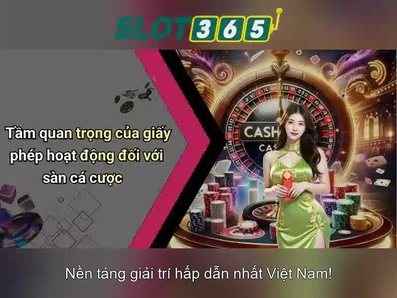 Slot365: Nền tảng đánh bạc trực tuyến an toàn và tiện ích