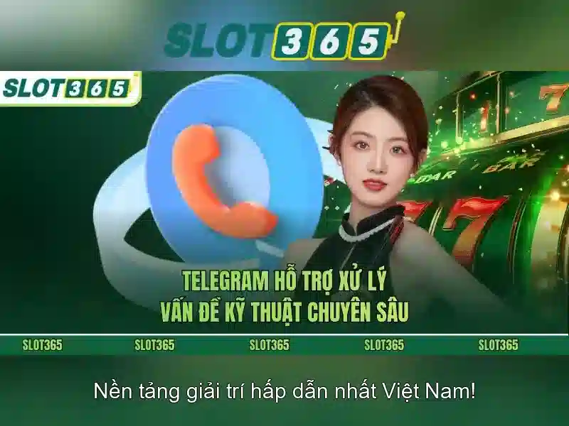 Slot365: Khám phá nền tảng slot trực tuyến phổ biến tại Việt Nam