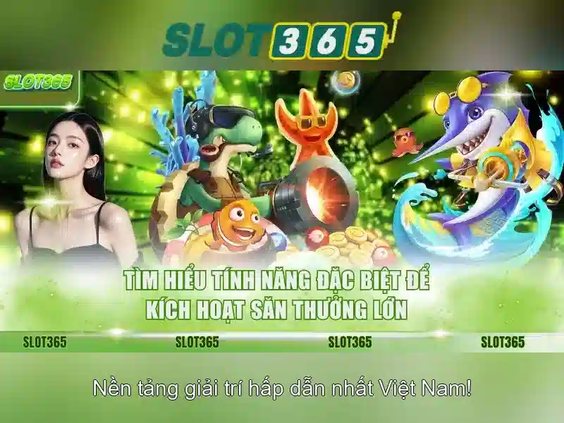 Slot365: Đánh giá và Trải nghiệm các trò chơi slots