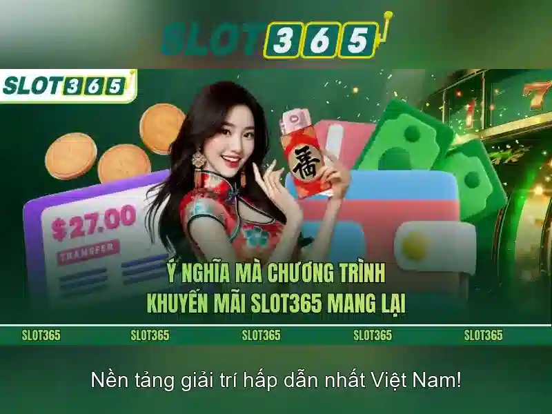 Slot365: Nền tảng slot trực tuyến và trải nghiệm giải trí
