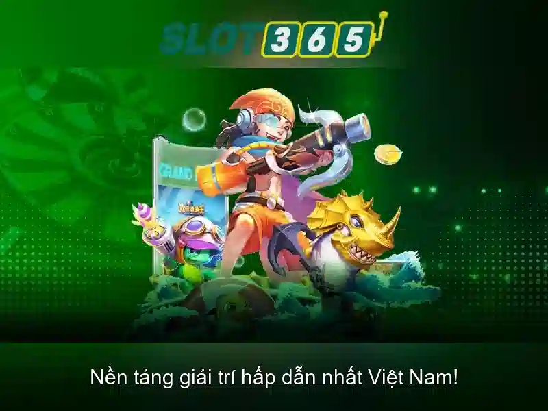 Slot365: Khám phá nền tảng chơi xèng trực tuyến