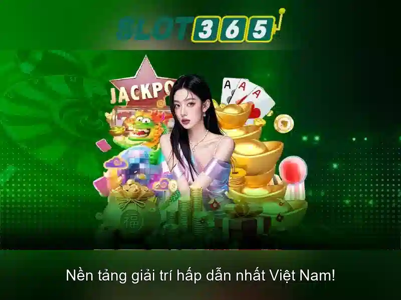 Slot365: Trải nghiệm casino trực tuyến đáng tin cậy