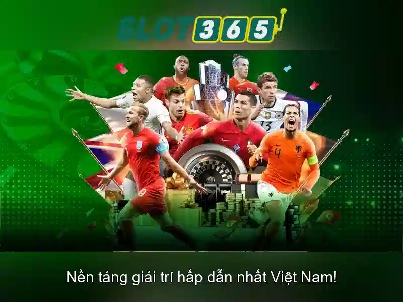 Slot365: Trải nghiệm trò chơi xèng hàng đầu