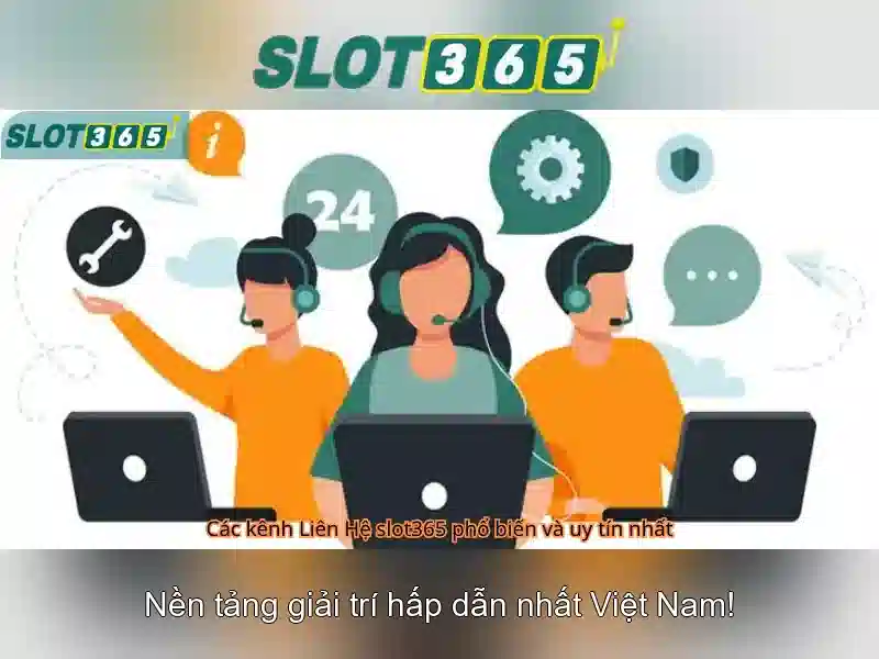 Slot365 – nền tảng đánh bạc trực tuyến hàng đầu