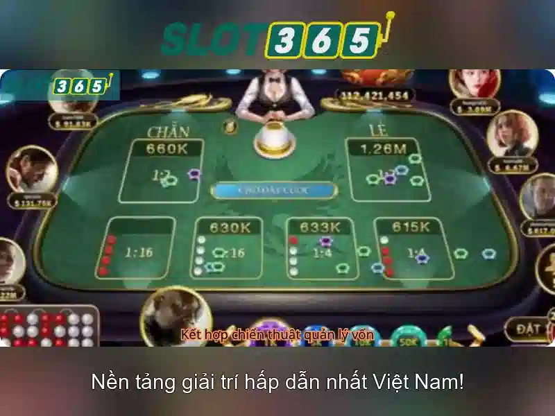 Slot365 là nền tảng cược trực tuyến phổ biến