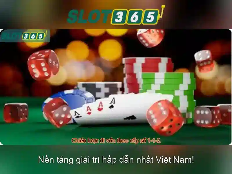 Slot365: Đánh giá và hướng dẫn chơi slots trực tuyến