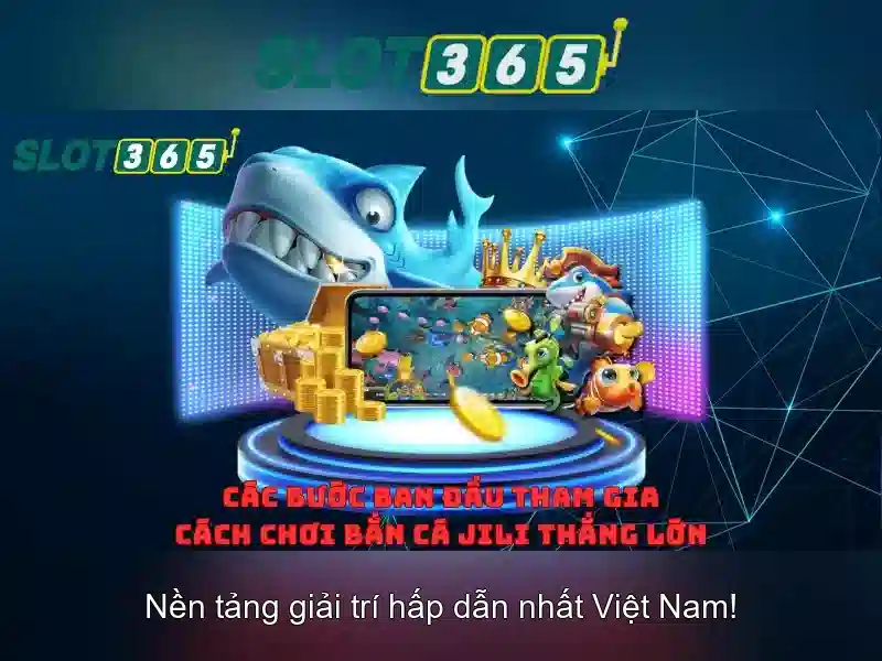 Slot365: Nền tảng slot trực tuyến đáng tin cậy và hấp dẫn