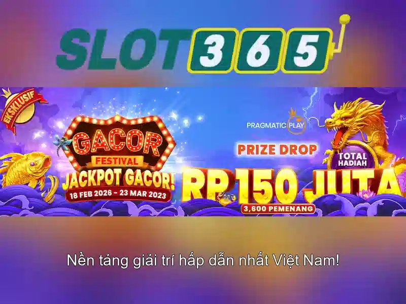 Slot365 - Trải nghiệm trò chơi slot trực tuyến hàng đầu