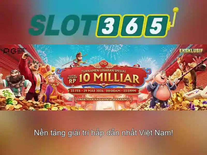 Các trò chơi tại Slot365\n