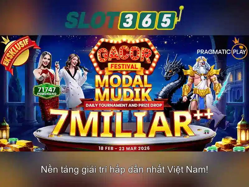 'Slot365 - Nen tang choi slot truc tuyen'