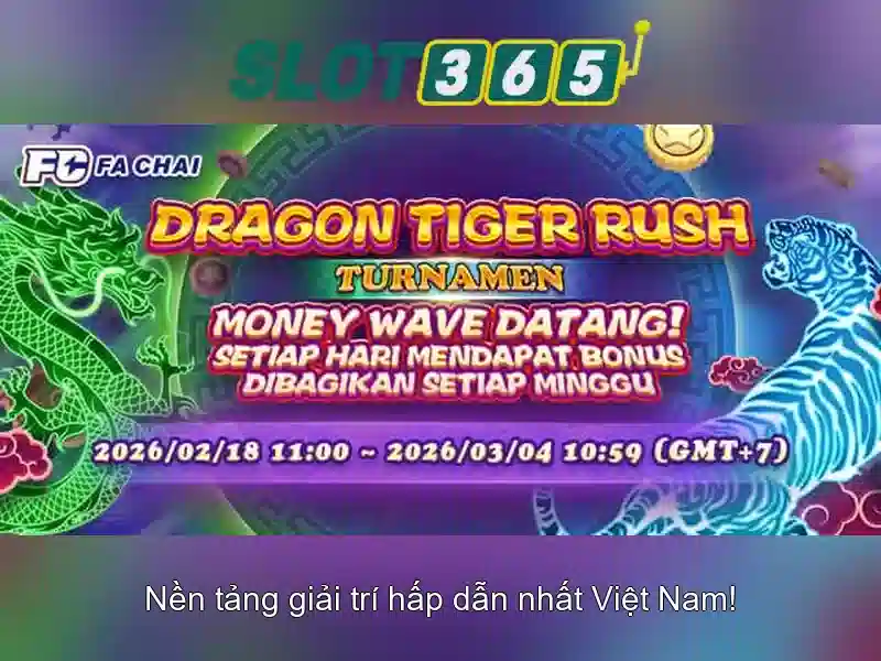 Danh mục trò chơi slot phong phú tại Slot365\n\n
