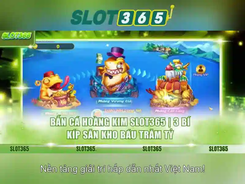 Slot365: Kham pha nen tang danh bac truc tuyen