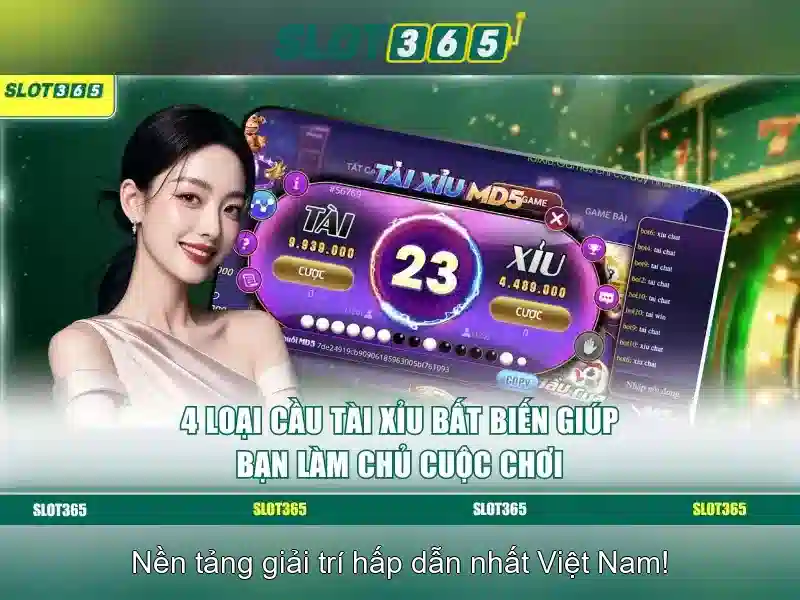 Slot365 - Nền tảng máy slot trực tuyến đáng tin cậy