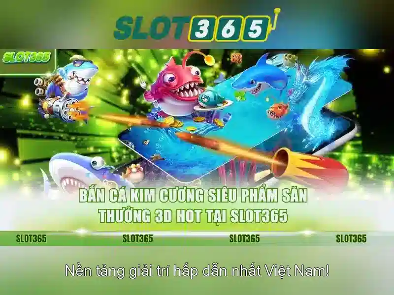 Slot365 - Nền tảng chơi slot trực tuyến uy tín