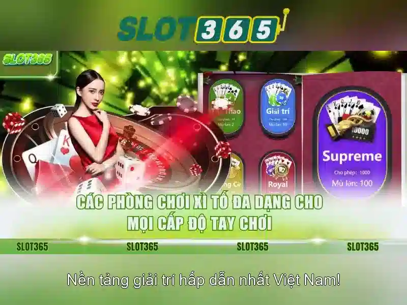 Ưu điểm của Slot365