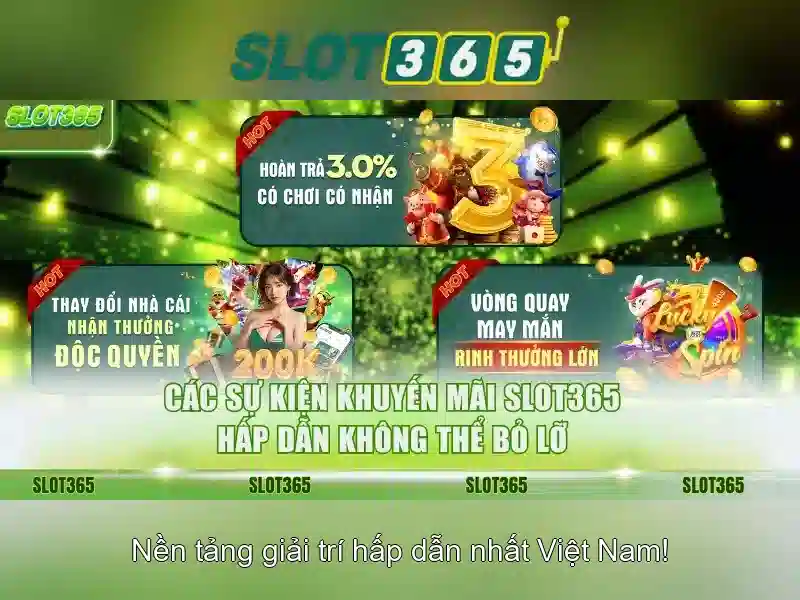 Slot365 - Nền tảng casino trực tuyến nổi bật