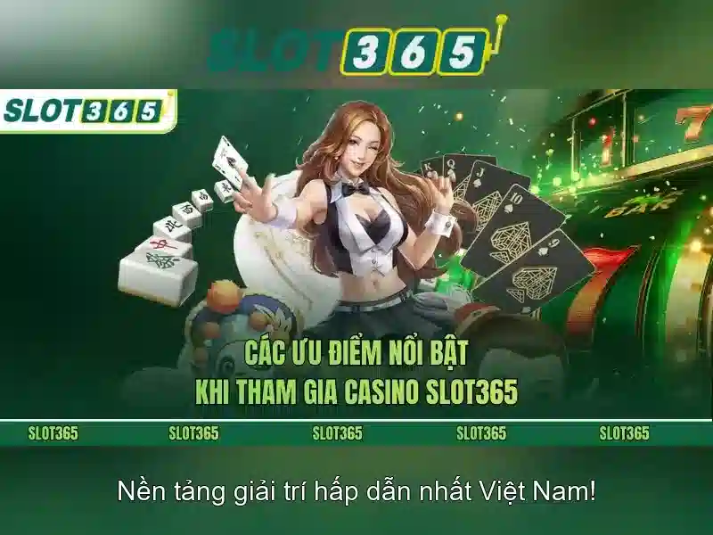 Uy tín, bảo mật và thanh toán nhanh chóng tại Slot365