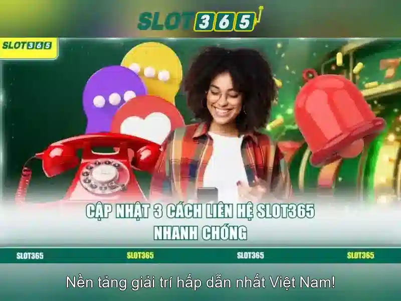 Slot365 – Nền tảng slot trực tuyến uy tín
