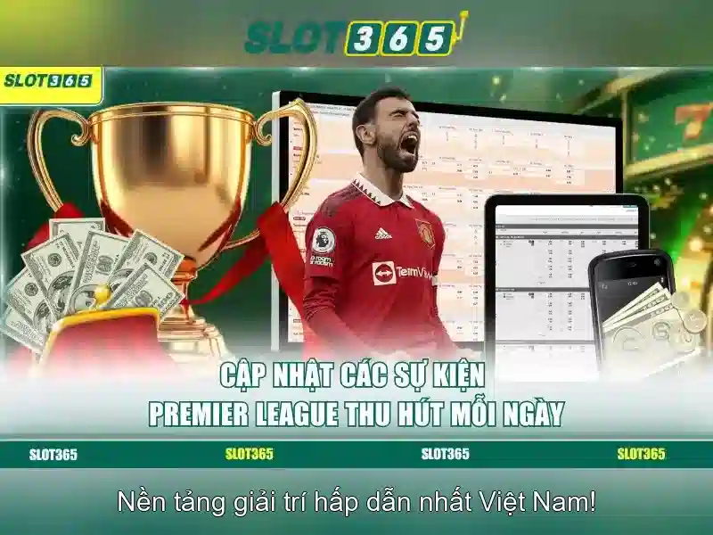 Slot365 – Trải nghiệm chơi slot trực tuyến an toàn và hấp dẫn