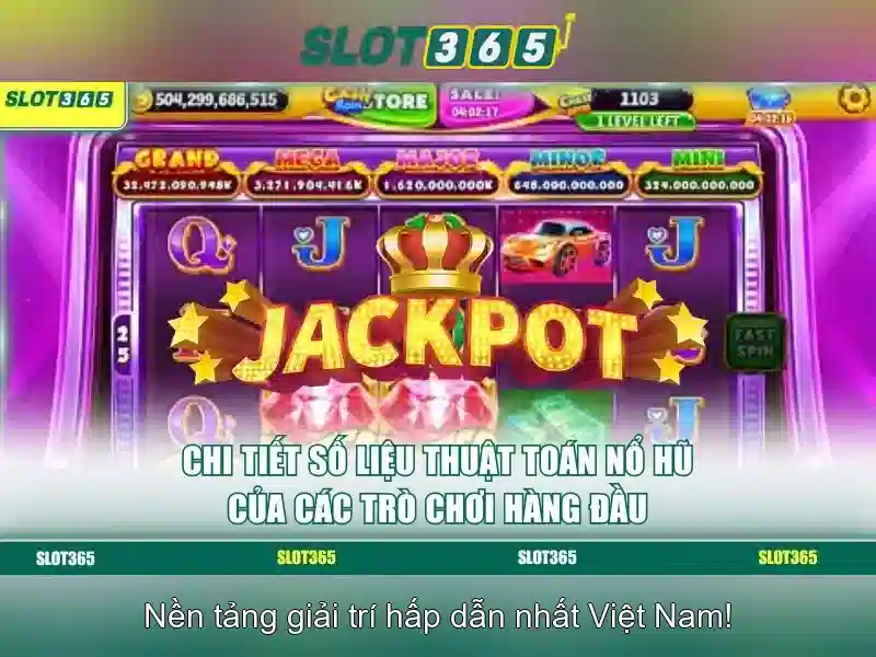Slot365: Nền tảng slot trực tuyến uy tín và tiện ích