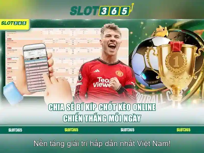 Các trò chơi có mặt tại Slot365