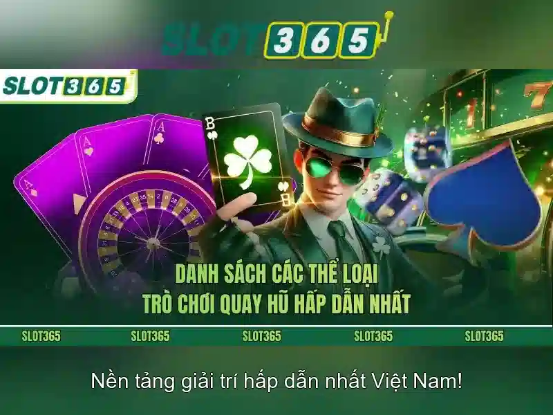 Slot365: Đánh giá và trải nghiệm chơi slot trực tuyến