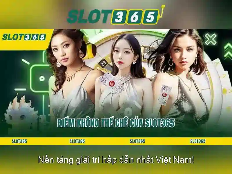 Trò chơi hàng đầu tại Slot365