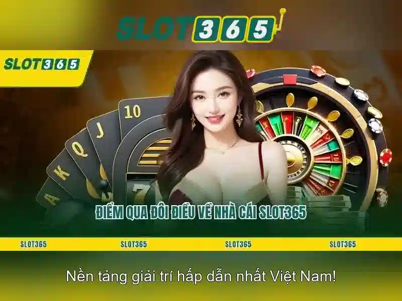 casino Slot365: Trải nghiệm đỉnh cao và chiến lược thành công