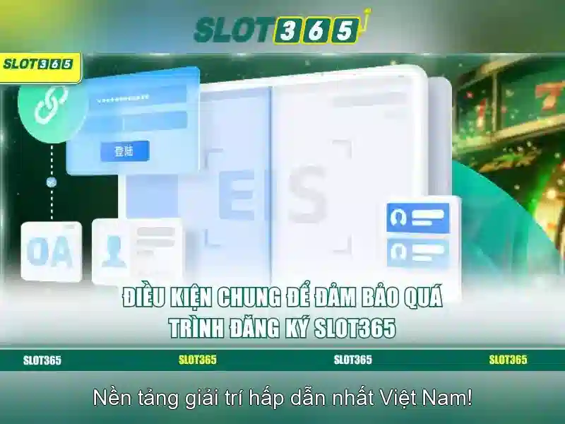 Slot365: Tổng quan về nền tảng slot trực tuyến uy tín