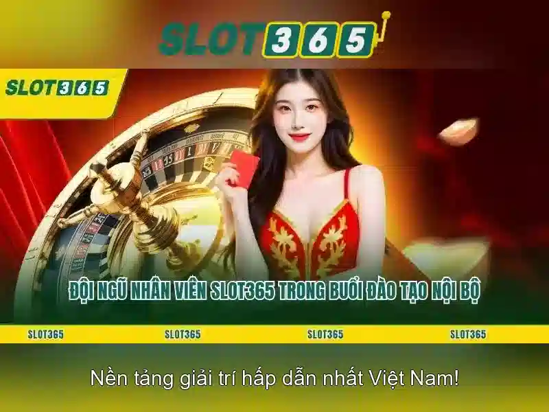 Slot365 là nền tảng chơi slot trực tuyến phổ biến